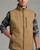 Burr Canvas Vest 1042
