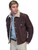 FAUX SHERLING COLLAR BOAR SUEDE Jacket 113