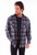 FARTHEST POINT FLANNEL BUTTON UP SHIRT 5353