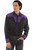 Poly/rayon blend snap front shirt P-634