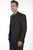 100% Polyester Button Front Blazer,100% polyester button front blazer P-733