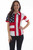 American Flag Short Sleeve Shirt PL-890