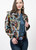 PRINT VELVET JEAN JACKET 121162