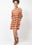 GO EASY PLAID DRESS 72558