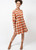 GO EASY PLAID DRESS 72558