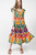 IKAT" CHING MIDI DRESS 75595