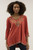 Eliana Embroidered Long Sleeve Shirt ELIANA-CTCO803