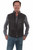 QUILTED MEN'S Leather Vest 1026