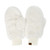SOLID FUR LINED MITTENS MT-715
