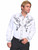 Poly/rayon blend snap front shirt P-706