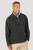 Melange Soft Micro-Fleece Quarter-Zip Pullover D1M39MSF