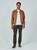 Evolution Suede Bomber Jacket JKT8378