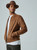 Evolution Suede Bomber Jacket JKT8378