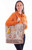 Woven handbag B605