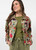 Bird Velveteen Jacket 130197