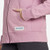 Bold Heart Flower Fleece Zip Hoodie 99640