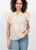 Over Easy Eyelet Top 650361