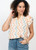 Over Easy Eyelet Top 650361