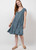 Denim Multi Panel Dress 75621