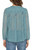 Blue Dot Shirred Back Top LM8D19HD4P60