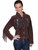 Fawn Fringe and Beaded Jacket L152