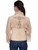 Fawn Fringe and Beaded Jacket L152