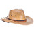 Quinn Buri Braided Western Hat MS545OS