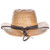 Quinn Buri Braided Western Hat MS545OS