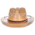 Quinn Buri Braided Western Hat MS545OS