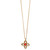 Venetian Gems Flower Petite Necklace JM7562