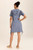 Lenchen Linen/Stretch Hooded Mini Jacket-Dress,Linen Lenchen Jacket Dress 14546W-LINEN