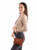Leather Crossbody Handbag/Clutch B374