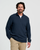 Waffle Quarter Zip Sweater,Men's Waffle Quarter Zip MWQZ