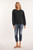 Burnout Fleece Sweater 41F-79733 Burnout Fleece Sweater 41F-79733