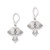 Mosaic Mojave Flight Leverback Earrings JA0128
