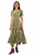Womens Capsleeve Dress HC959