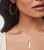 Crescent Moon 18K Gold Vermeil Charm In White Diamond 9608880774 Crescent Moon 18K Gold Vermeil Charm In White Diamond 9608880774