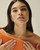 Pumpkin Gold Short Pendant Necklace In Orange Mother-Of-Pearl 9608880812 Pumpkin Gold Short Pendant Necklace In Orange Mother-Of-Pearl 9608880812