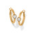 Mystery Of Love Heart Hoop Earrings JA0210