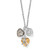 One Heart Toggle Necklace JM0060
