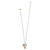 One Heart Toggle Necklace JM0060
