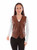 Woman’s Leather Vest L1203