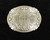 Triple Cross Oval Buckle 37980