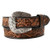 Sunflower Cactus Tooled Belt D140011202