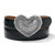 Heart Of Silver Belt 1 1/4" B60723