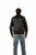 Leather Weaved Men's Jacket 2114