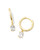Cailin Single Stone Huggie Earring 9608871608
