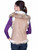 FAUX FUR Vest 8023