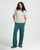 Bamboo Lightweight Fleece Wide Leg Pant WLWFPA