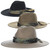 Rocca Wool 4" Brim Scarf Trim SCA11339